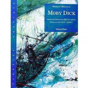 Moby Dick. Material Auxiliar. Educacio Secundaria (Tapa blanda).