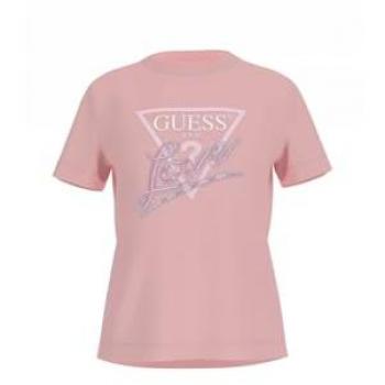 Guess T‑shirt W5GI05 I3Z14 – Rosa Regular Fit – XS