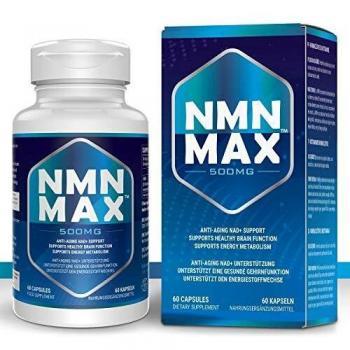Super Absorption NMN 400 mg – 60 Kapseln, 30 Portionen