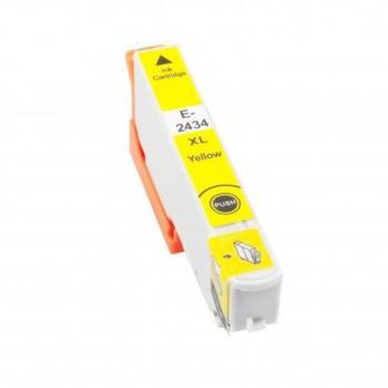 Cartucho de Tinta Amarillo Genérico Epson T2434/T2424 (24XL)