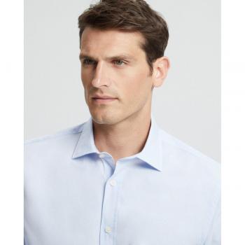 Emidio Tucci Camisa sport de hombre manga larga regular fit lavada
