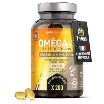 Diffusion Omega 3 Pure 200 Caps