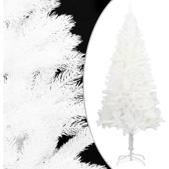 Artificial Christmas Tree Lifelike Needles White 120 cm vidaXL