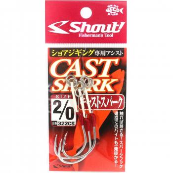 Shout 322‑CS Cast Spark Ami Assistati 2/0 – Serie 2938