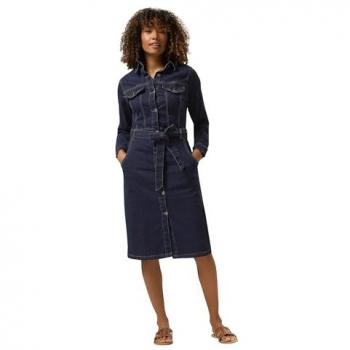 M & Co Robe en Denim Bleu Taille 16 UK