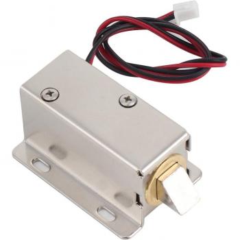 Electric Door Lock Magnetic Solenoid 12V