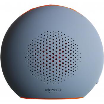 DualTone BoomPods 7W Grey‑Orange Speaker