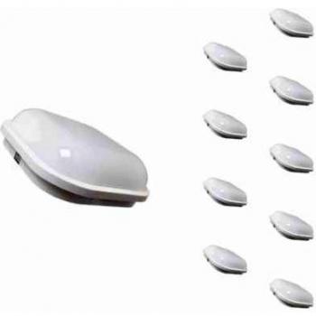 Aplique LED Cuadrado 20W