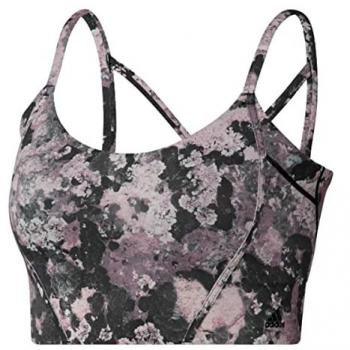 Soutien-gorge de sport Adidas Yoga Imprimé Multicolore Femme