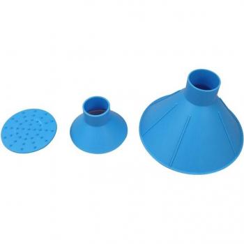 3 Piece Cone Ice Scraper Kit