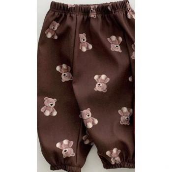 Pantalon Bébé Unisexe Ours