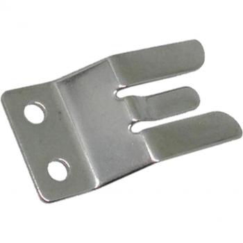 Stiefel‑Klemme für Mikrofone 304 Edelstahl – 25,4 mm × 38,1 mm