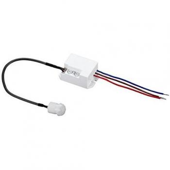 IR Einbau-Bewegungsmelder, 360°, 230V / 800W, weiß, LED geeignet