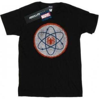 Spider-Man Atom Cotton Boyfriend T-Shirt for Women