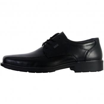 Schnürschuh RIEKER, Herren, Gr. 41, elegant, schwarz