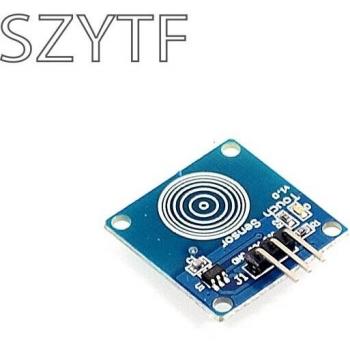 Módulo Interruptor Táctil Capacitivo 5 uds TTP223B