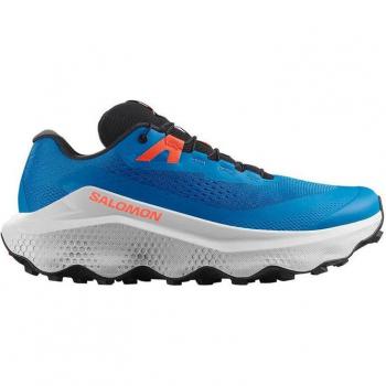 Salomon M Ultra Glide 3 Trailrunning Schuhe 11 French Blue/Lunar Rock