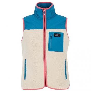 Protest PRTTry Veste sans manches Femme Bleu XS