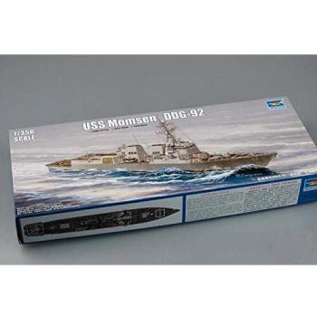 Uss Momsen Ddg‑92 – 1:350e – Trumpeter (version premium)