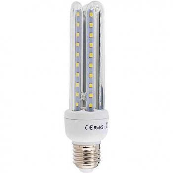 Ampoule LED 3 Tubes E27 8W Blanc Polaire