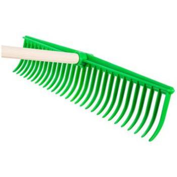 Râteau de jardin en PP 5 dents 28 cm