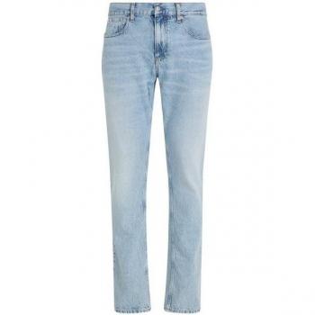 CK Straight Jeans – Gerade Schnitt, klassisches 5‑Loch‑Modell