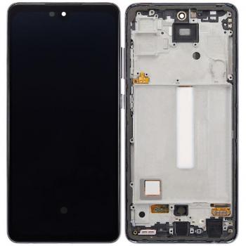 Écran AMOLED Noir pour Samsung Galaxy A52 / A52S 5G