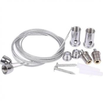 Câble de suspension 1m en acier