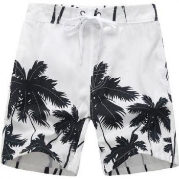 Boys' Beach Swim Shorts 8-13