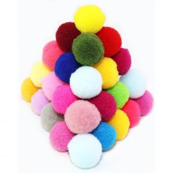 40mm Soft Big Pom Poms
