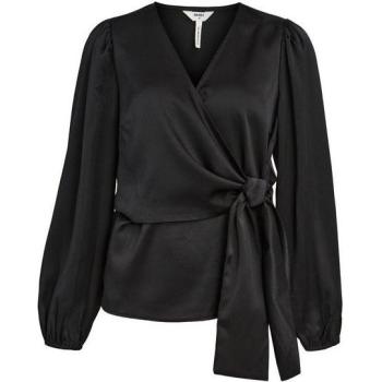 Camicia di Tendenza Adalina Nero