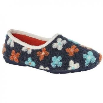Pantofole Memory Foam Gracie Floreale 4UK Per Donna