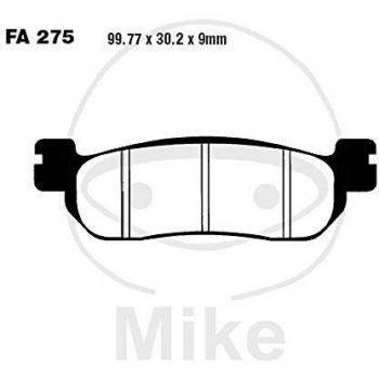 Coppia EBC Brakes FA275 – Pastiglie per Freni