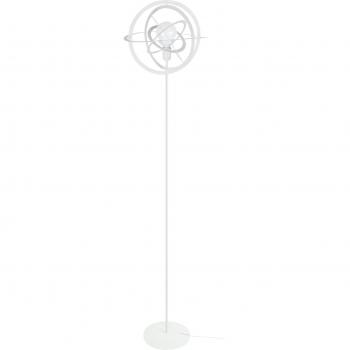 Farola Decorativa Tósol Anillos de Saturno Metal Marfil 40x175cm