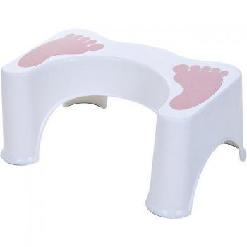Tabouret de toilette épaissi antidérapant