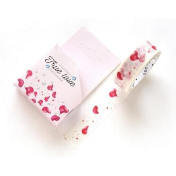 Ruban adhésif décoratif Washi True Love Life
