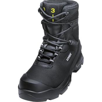 UVEX Sports Sicherheitsstiefel S3L – Schwarz, EU 45, Paar
