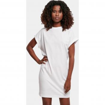 Vestito a Manica Corta Urban Classics Rainbow White 3XL