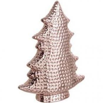 Bizzotto Pino Arthur Rose Gold Small Holiday Decorations