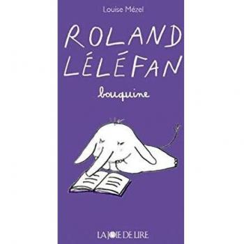 Roland Léléfan bouquine