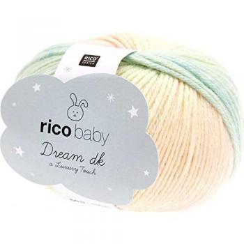 Rico Design Baby Dream DK – Pastell, ca. 115 m