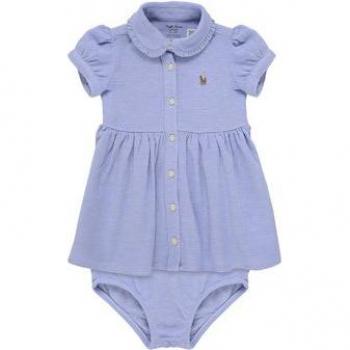 Polo Ralph Lauren Baby Outfit 2-teilig hellblau