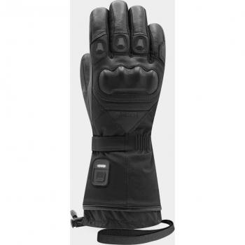 Heat 5 Gants Moto Chauffants Noir L