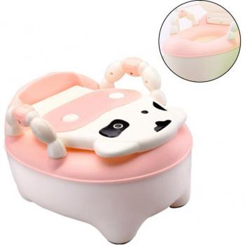 Cow Design Toddler Toilet Seat