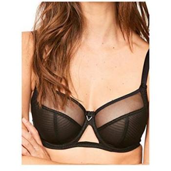 Curvy Kate Victory soutien-gorge balconnet noir avec soutien latéral