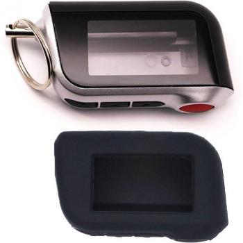 Starline A93 A63 A96 A69 A39 A36 Black Silicone Cover for Two-Way Car Alarm Remote Control