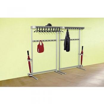 Kerkmann Reihengarderobe Aluminium/Silber