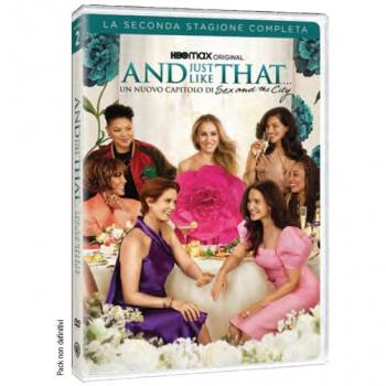 Just Like That: Volume 2 – Doppio DVD