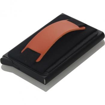 Men's Compact RFID Blocking Card Holder with Back Pocket