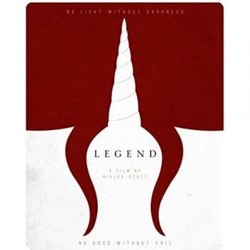 Legend Blu-ray SteelBook Zavvi Tom Cruise,Ridley Scott limitée 2014 Zone Libre